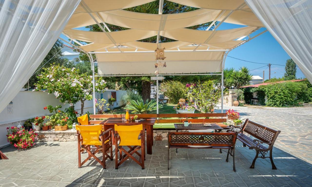Panorama Studios & Apartments Амуди Екстериор снимка